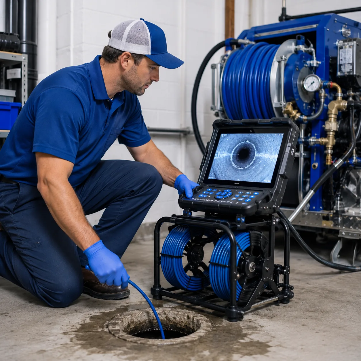 Drainage restoration professionals serving Dover, NH
